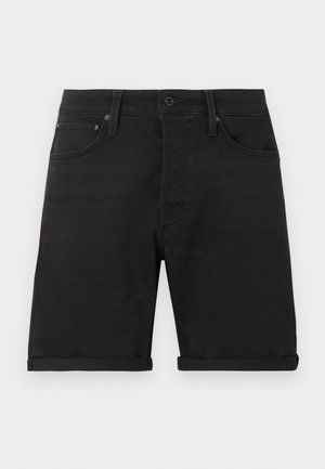 Jack & Jones, JJIRICK JJICON - Shorts vaqueros - black denim