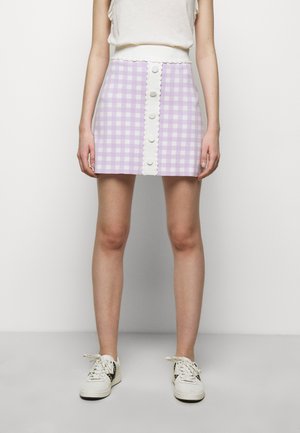 Minijupe - lilac