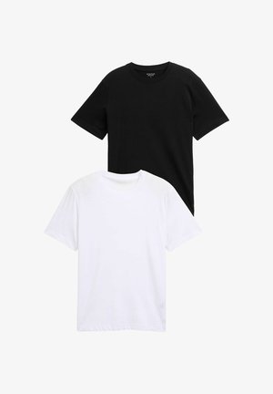 2 PACK - Osnovna majica kratkih rukava - white