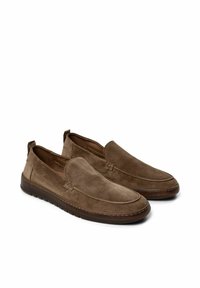 Pavement Zapatos sin cordones - mole suede