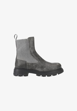 Candice Cooper, Platform ankle boots - grau