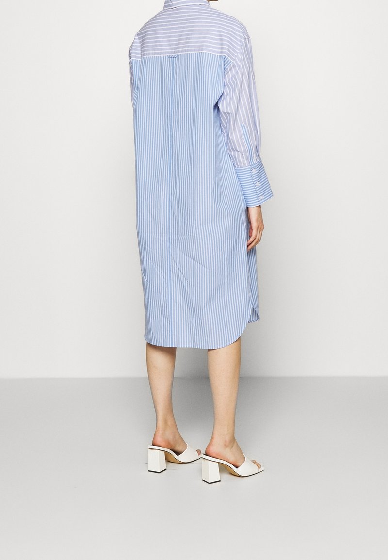 second female shirt dress Second Female Claud Midi Dress