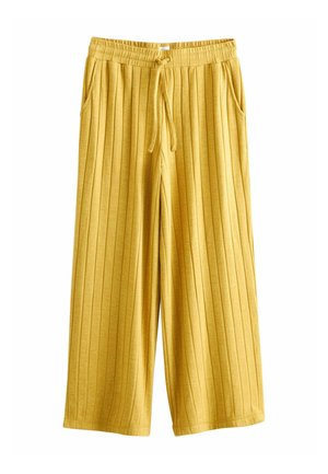 PETITE FIT - COSY LONG SLEEVE SET  - Nachtwäsche Set - ochre yellow