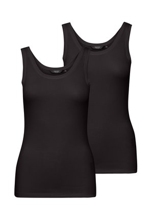 JESSIE 2PACK - Top - black black