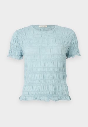 ELLA - Lihtne T-särk - dream blue
