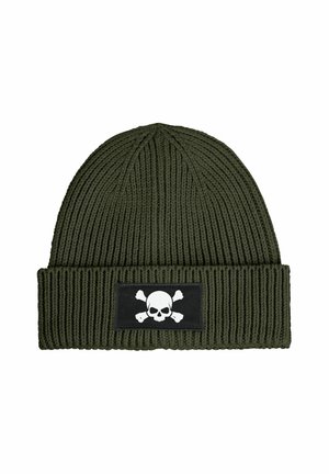 Beanie - oliv