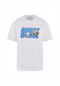 OVHOE - Tricou cu imprimeu - white