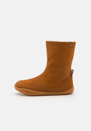 PEU CAMI KIDS - Stivali alti - medium brown