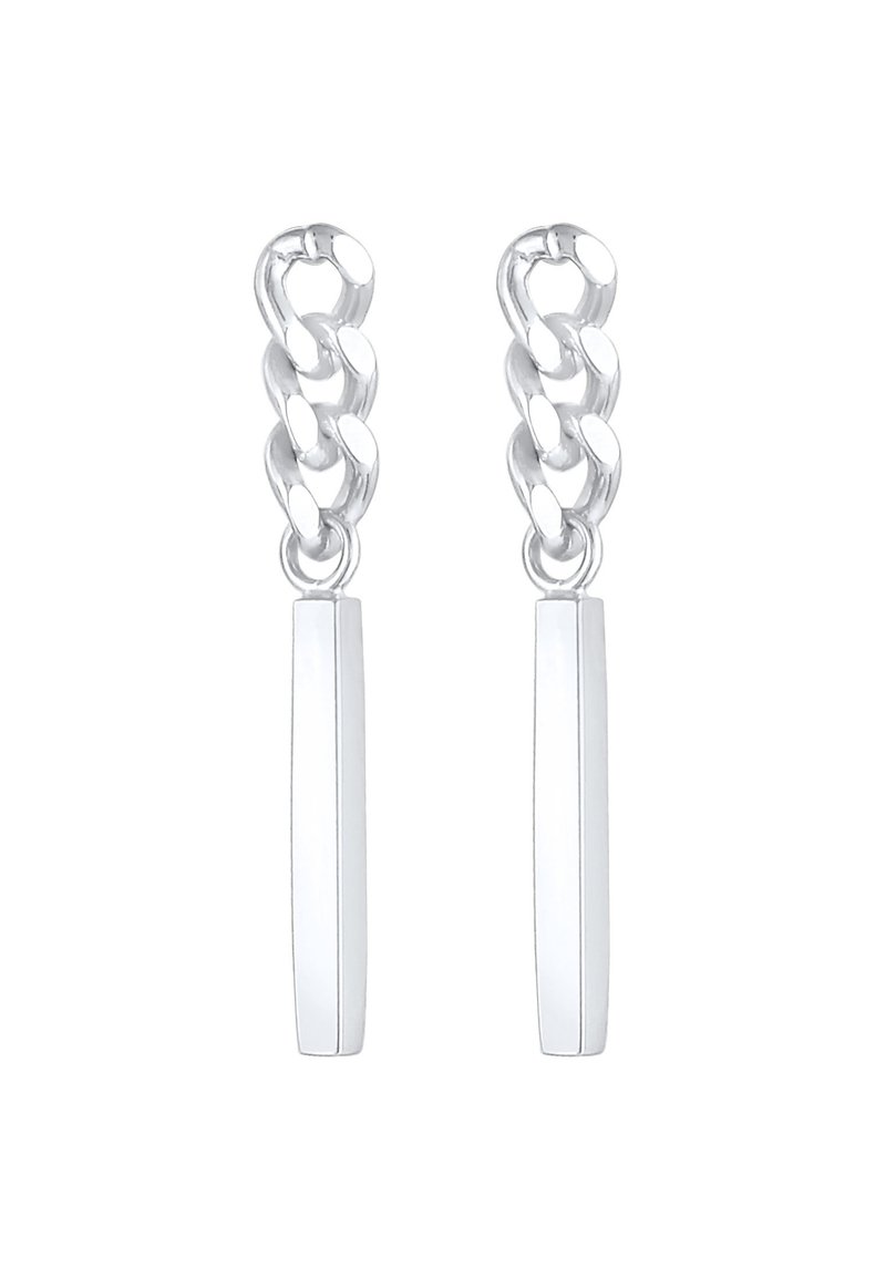 Damen Halsketten | Elli BASIC STICK CLASSIC Ohrringe silber/silberfarben - XK70226 Damen Halsketten | Elli BASIC STICK CLASSIC Ohrringe silber/silberfarben - XK70226