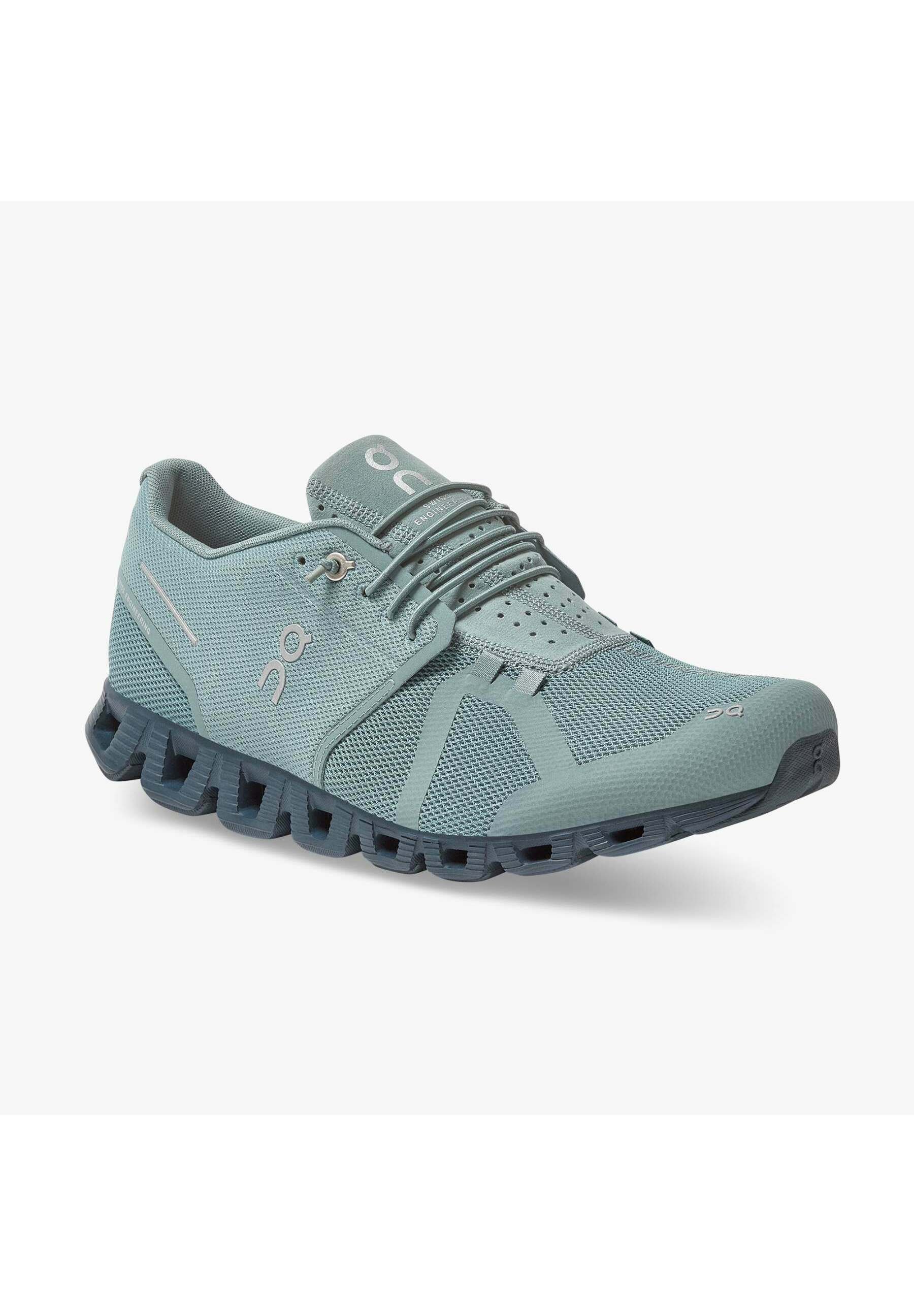 on cloud mint shoes