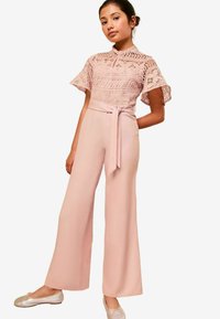 Lipsy FLUTTER SLEEVE - Overal - pink in