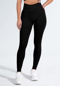 Smilodox - AMAZE PRO HIGH WAIST SEAMLESS - Leggings - schwarz Image miniature 1