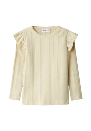 NMFJULIA NOOS - Langarmshirt - summer sand