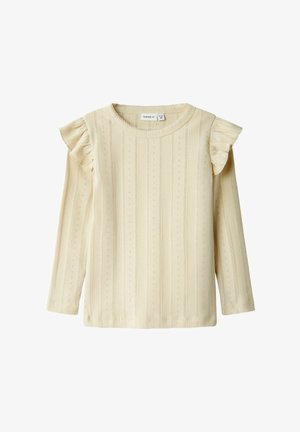Name it NMFJULIA NOOS - Longsleeve - summer sand