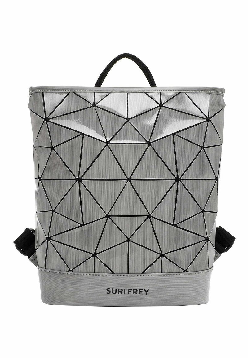 SURI FREY JESSY - Zaino - grey metallic