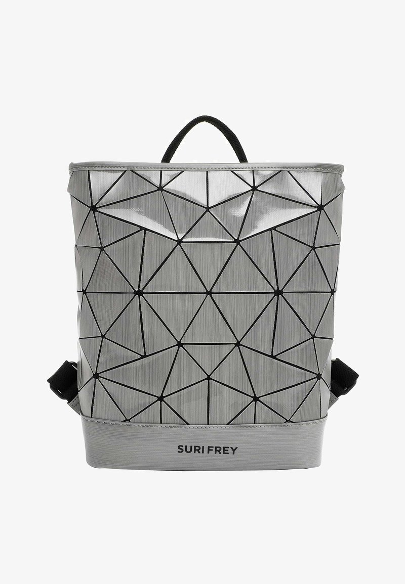 SURI FREY JESSY - Tagesrucksack - grey metallic