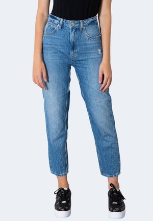 Jeans a sigaretta - blue denim