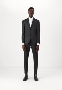 Isaac Dewhirst THE FASHION SUIT - Kostiumas - charcoal