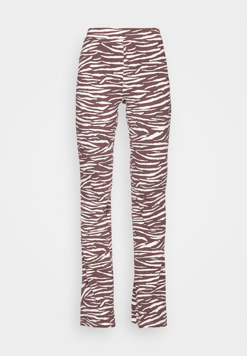 Neon & Nylon Broek bruin