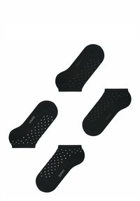 Esprit FINE DOT 2-PACK - Socken - black