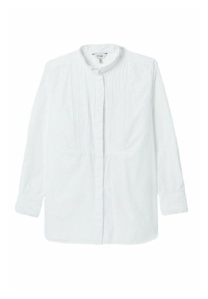 Tom Joule REGULAR FIT ADELINE PLEATED TUXEDO STYLE  - Hemdbluse - white