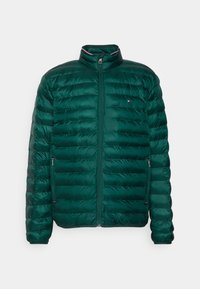 Não selecionado, dark green