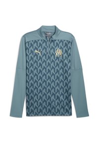 OLYMPIQUE DE MARSEILLE PRE-MATCH - Fanartikel - bold blue ocean tropic