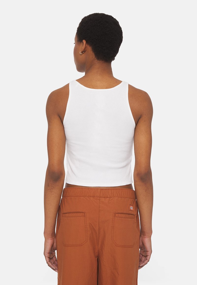 Dickies YORKTOWN VEST - Top - white
