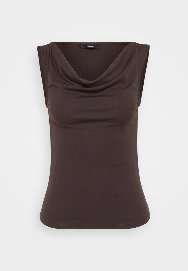 Vero Moda Tall Top donkerbruin