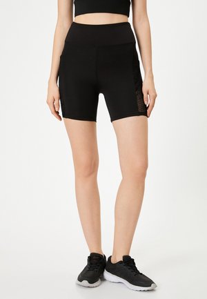 Koton BIKER - Leggings - black