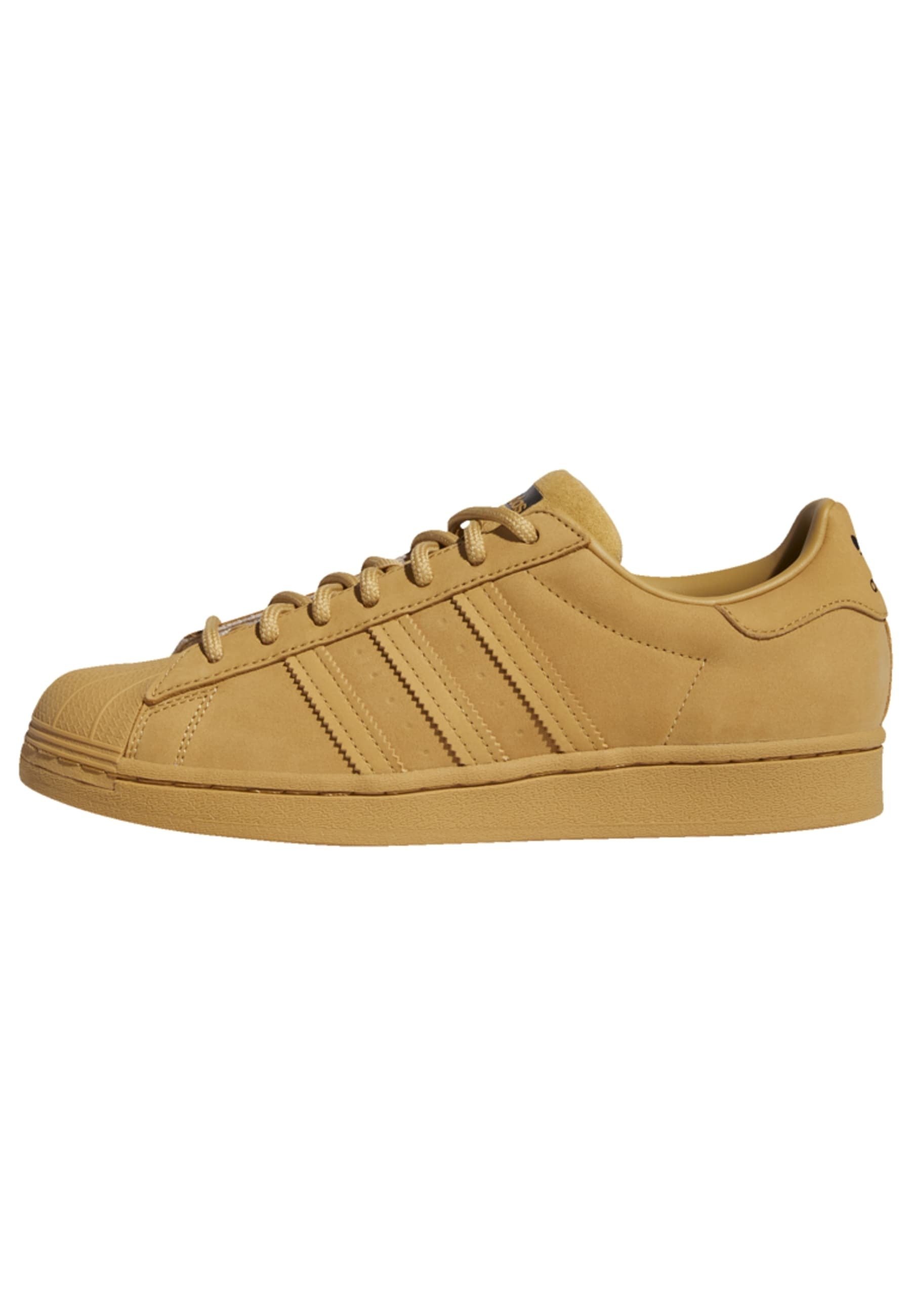 adidas Originals SUPERSTAR UNISEX - Zapatillas - beige/marrón claro Zalando.es