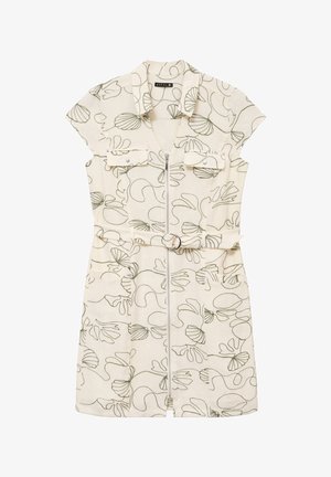 Breal, BREAL BREAL KURZES KLEID MIT SEHR KURZEN ÄRMELN - Shirt dress - vert