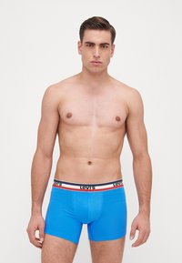 Levi's® MEN LOGO 3 PACK - Boxer alsónadrág - green/blue