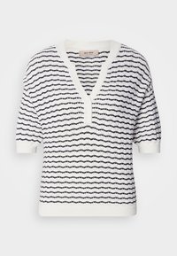 T-shirt print - ecru
