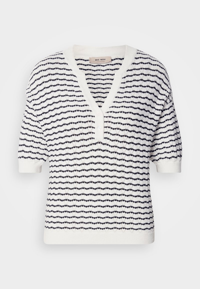 MOS MOSH T-shirt print crème