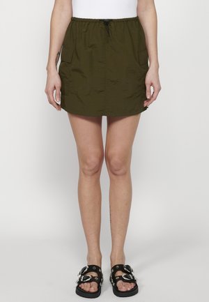 Mini suknja - kaki   khaki