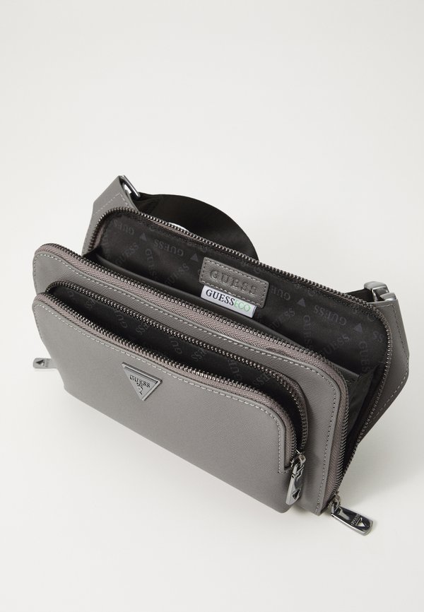 MILANO FLAT BUMBAG  - Bum bag - asphalt3