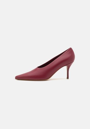 GIABORGHINI HARMONIA - Classic heels - cherry