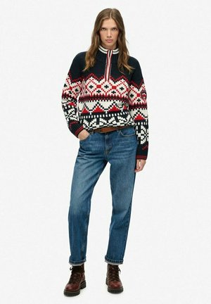 Pullover - eclipse navy multi