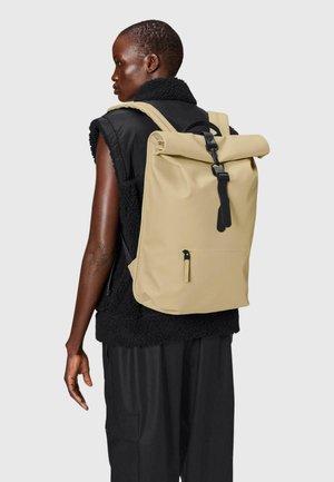 ROLLTOP - Rucksack - sand