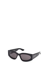 Solbriller - glossy black smoke gray
