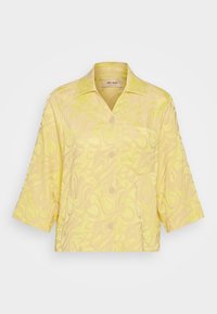 MELO SHIRT - Užsagstoma palaidinė - goldfinch