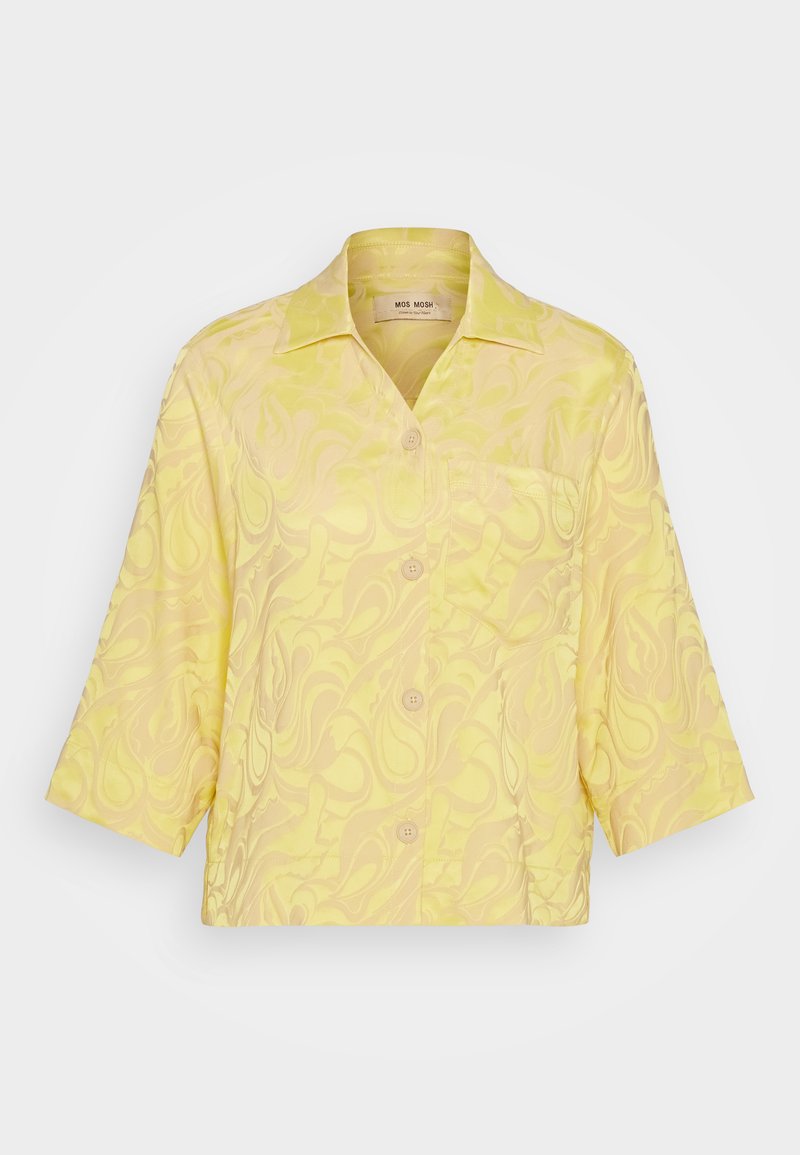 MOS MOSH Overhemdblouse lichtgeel