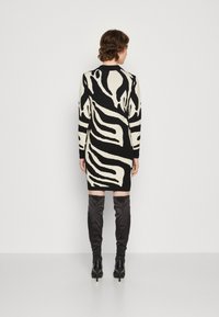 Object OBJRAY DRESS - Neulemekko - black/sandshell