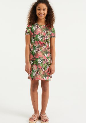 Vestido informal - multi-coloured