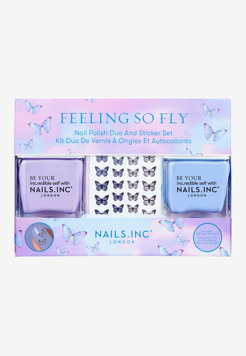 Nails Inc NAILS.INC FEELING SO FLY DUO - Set pour les ongles