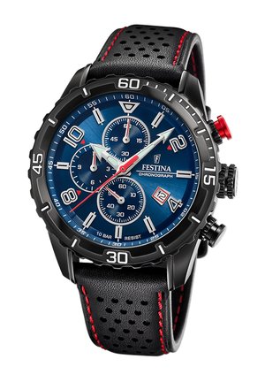 Montre à aiguilles - schwarz