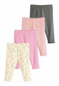 Unausgewählt, pink grey heart print