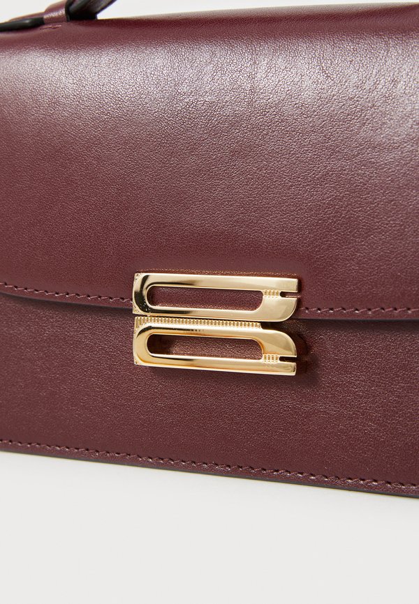MINI DORIAN BAG - Handbag - burgundy3