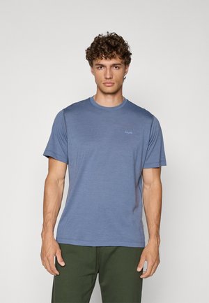 MENS - Basic T-shirt - grisaille/vintage indigo